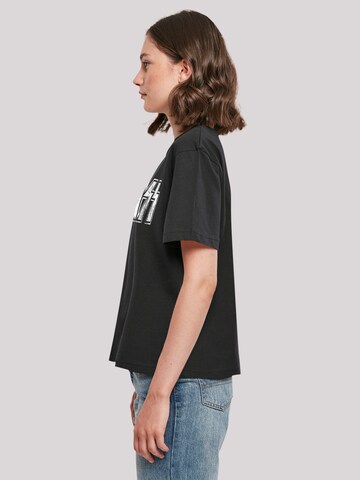 F4NT4STIC Oversized Shirt 'Kiss ' in Black