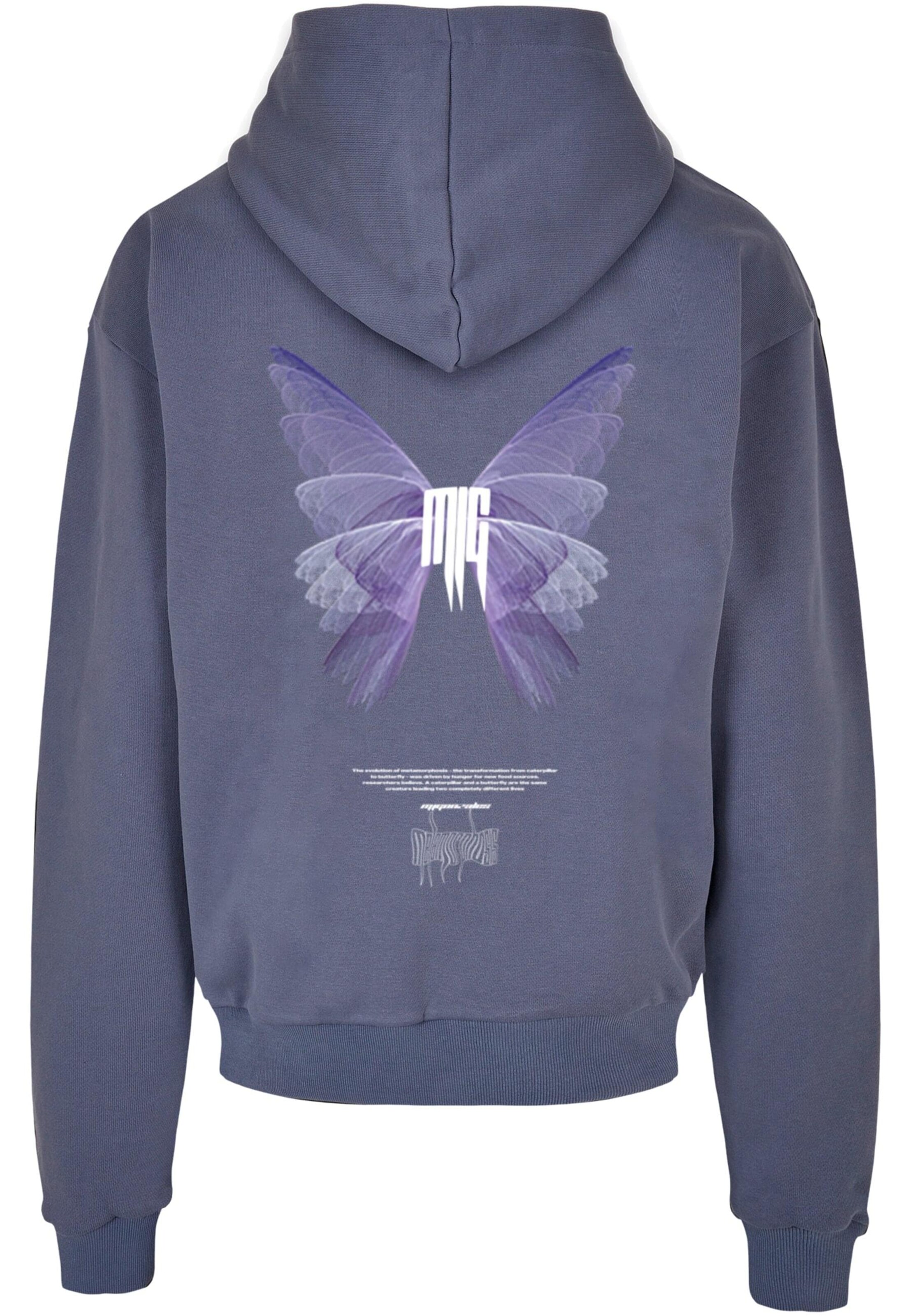 MJ Gonzales - Sweatshirt 'Metamorphose V.2' em azul