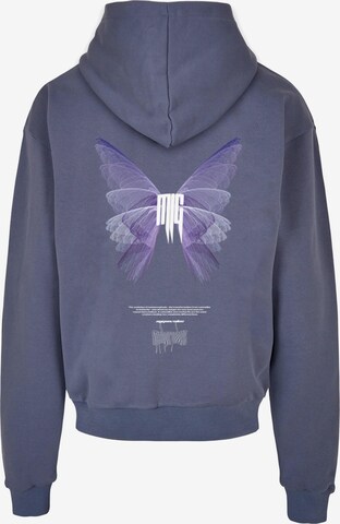 MJ Gonzales Sweatshirt 'Metamorphose V.2' in Blauw