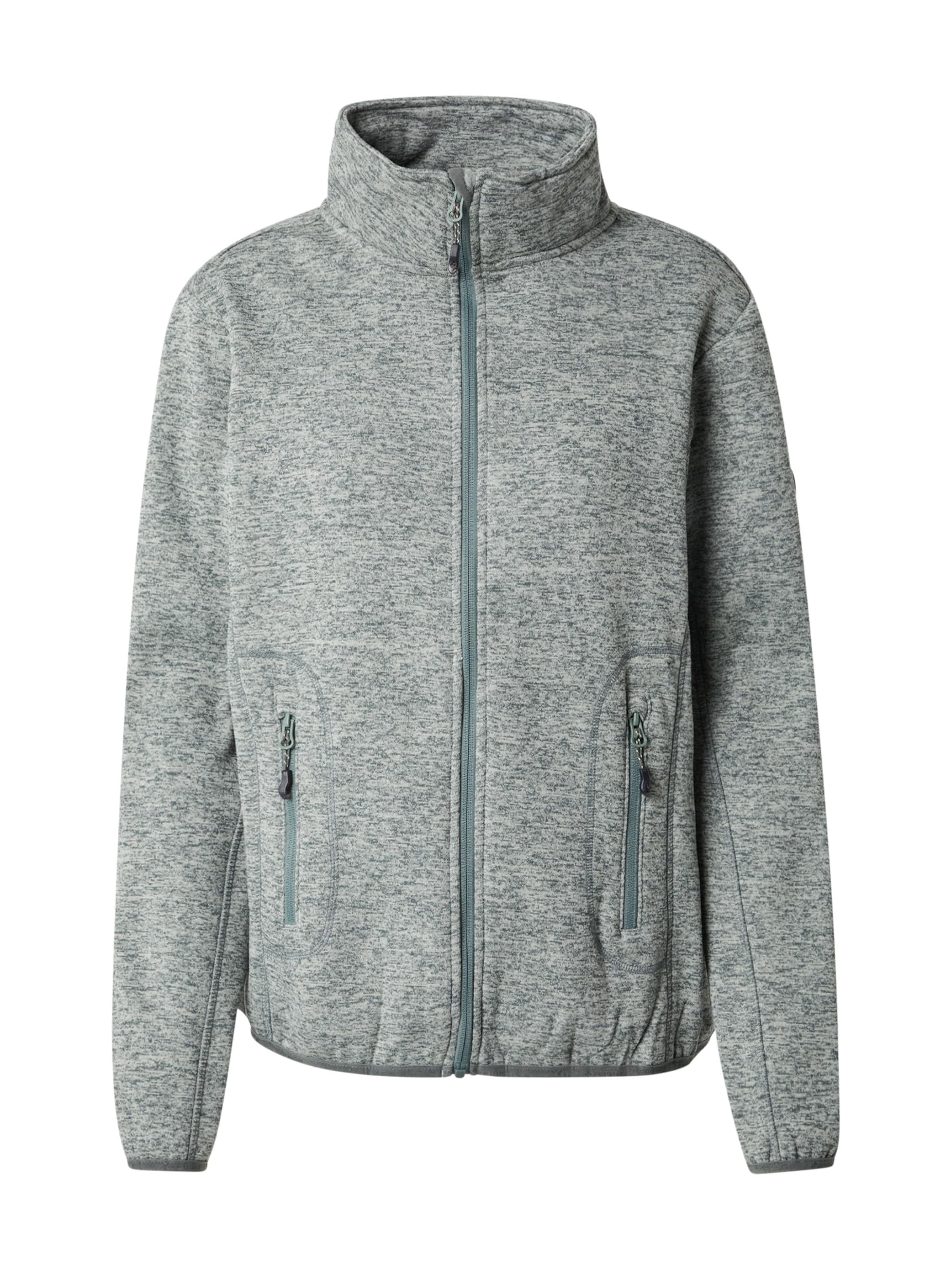 Whistler Functionele fleece jas 'Samani' in Groen: voorkant