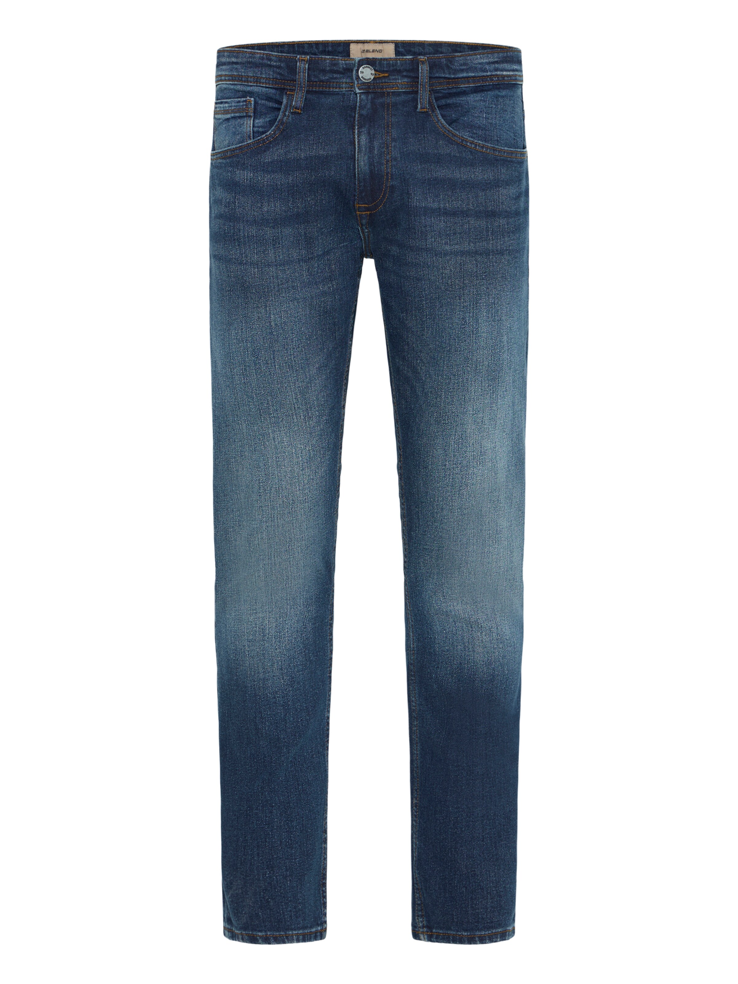Regular Jean 'BHTwister' BLEND en bleu : devant
