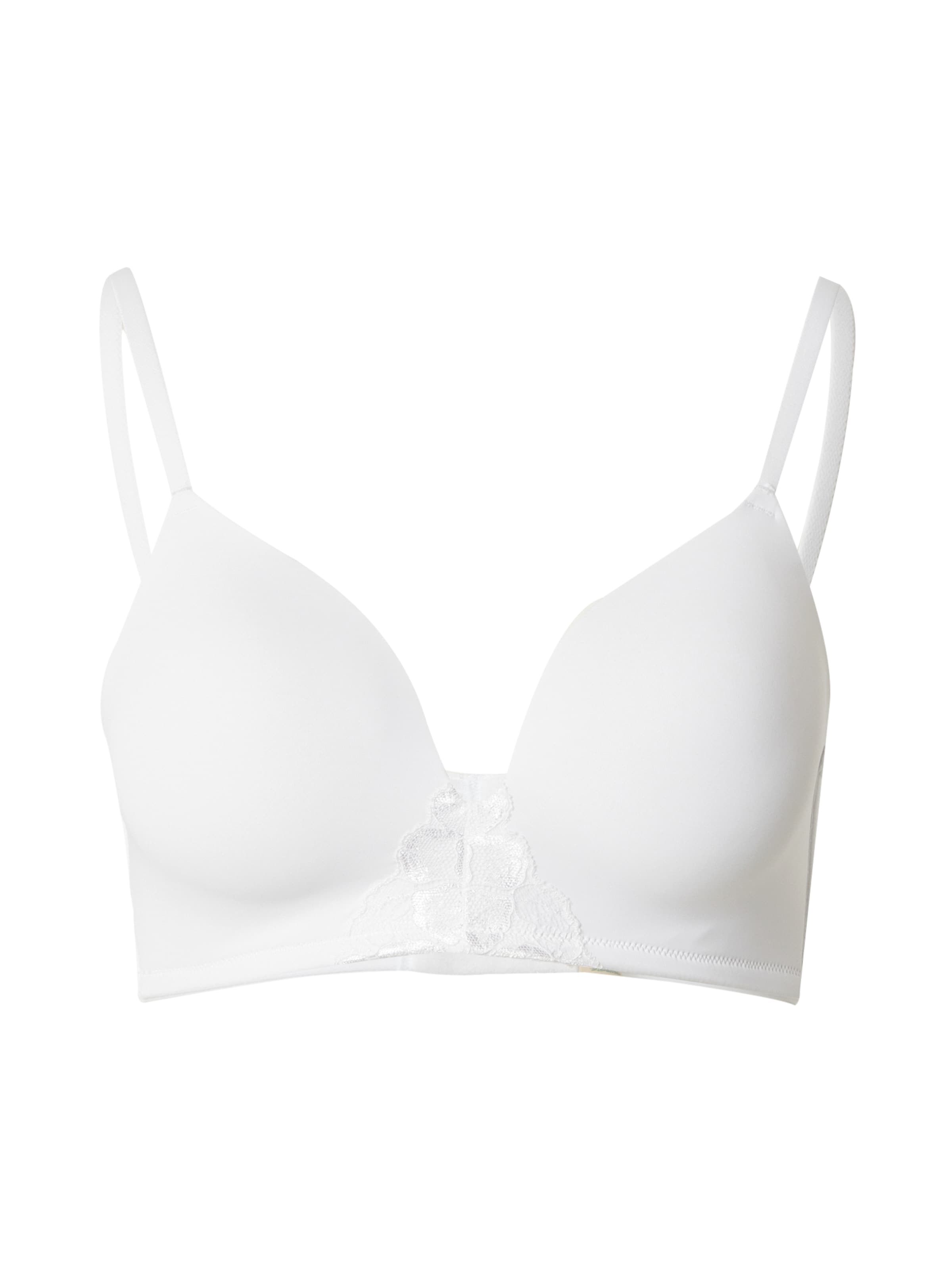Invisible Soutien-gorge Dorina en blanc : devant