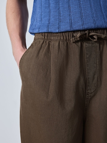 Barrel Pantalon Next en marron