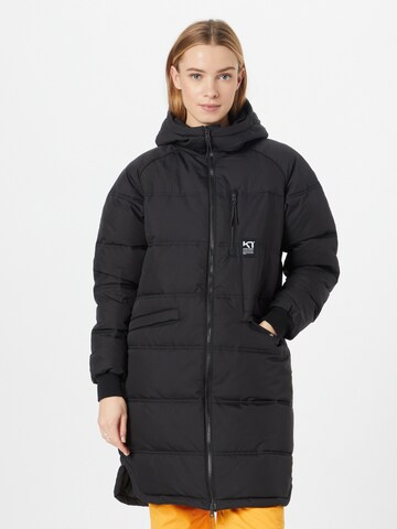 Manteau outdoor 'RONGVE' Kari Traa en noir : devant