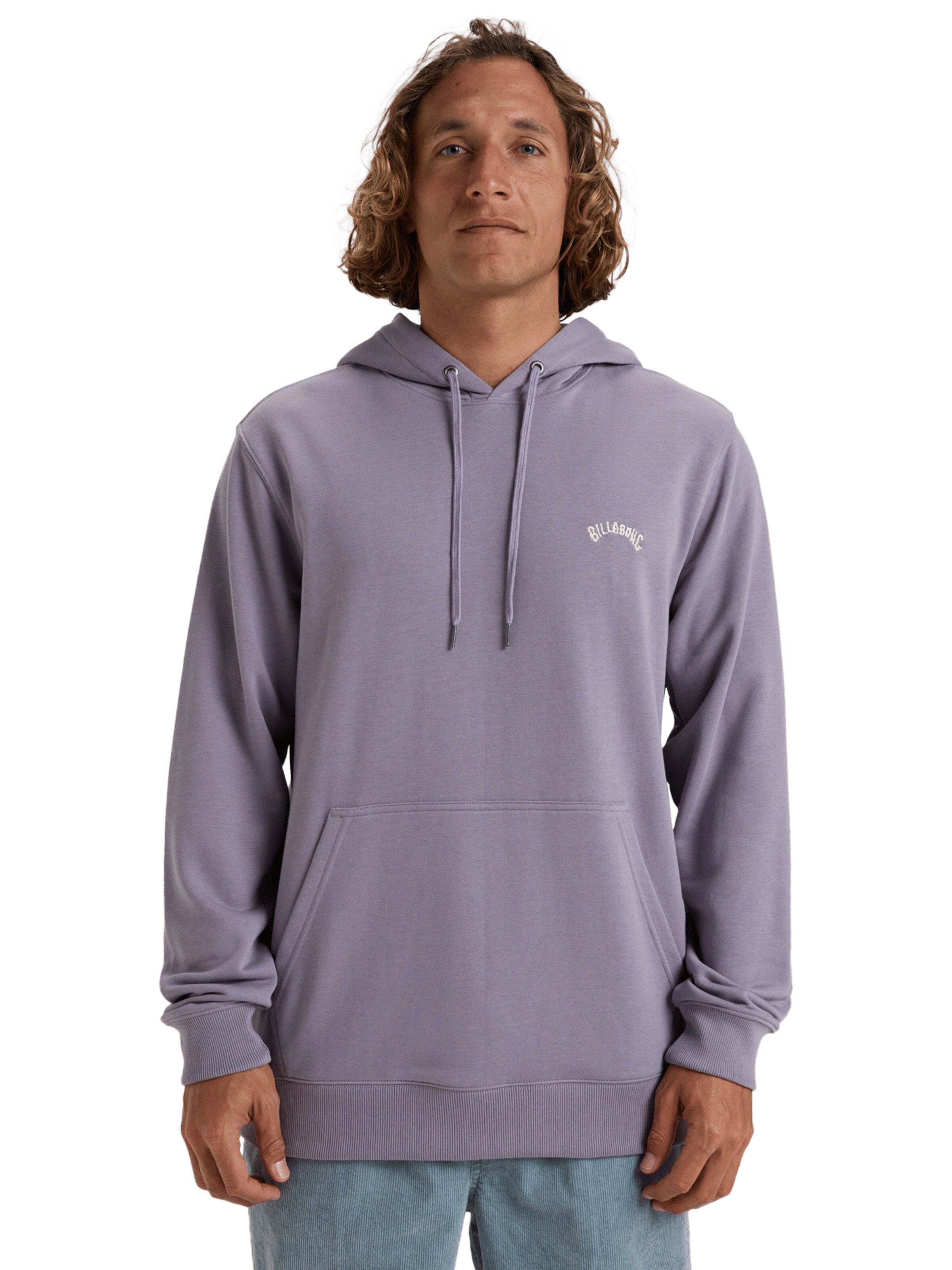 BILLABONG Sweatshirt 'Arch Po' in Lila: Vorderseite