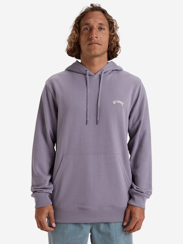 BILLABONG Sweatshirt 'Arch Po' in Lila: Vorderseite