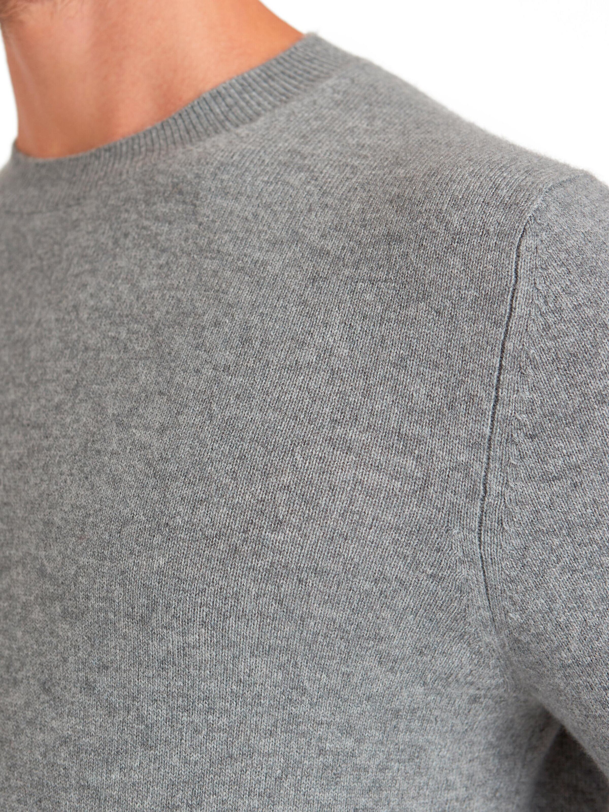 FALKE Pullover 'Pure Cashmere'‌ in Grau