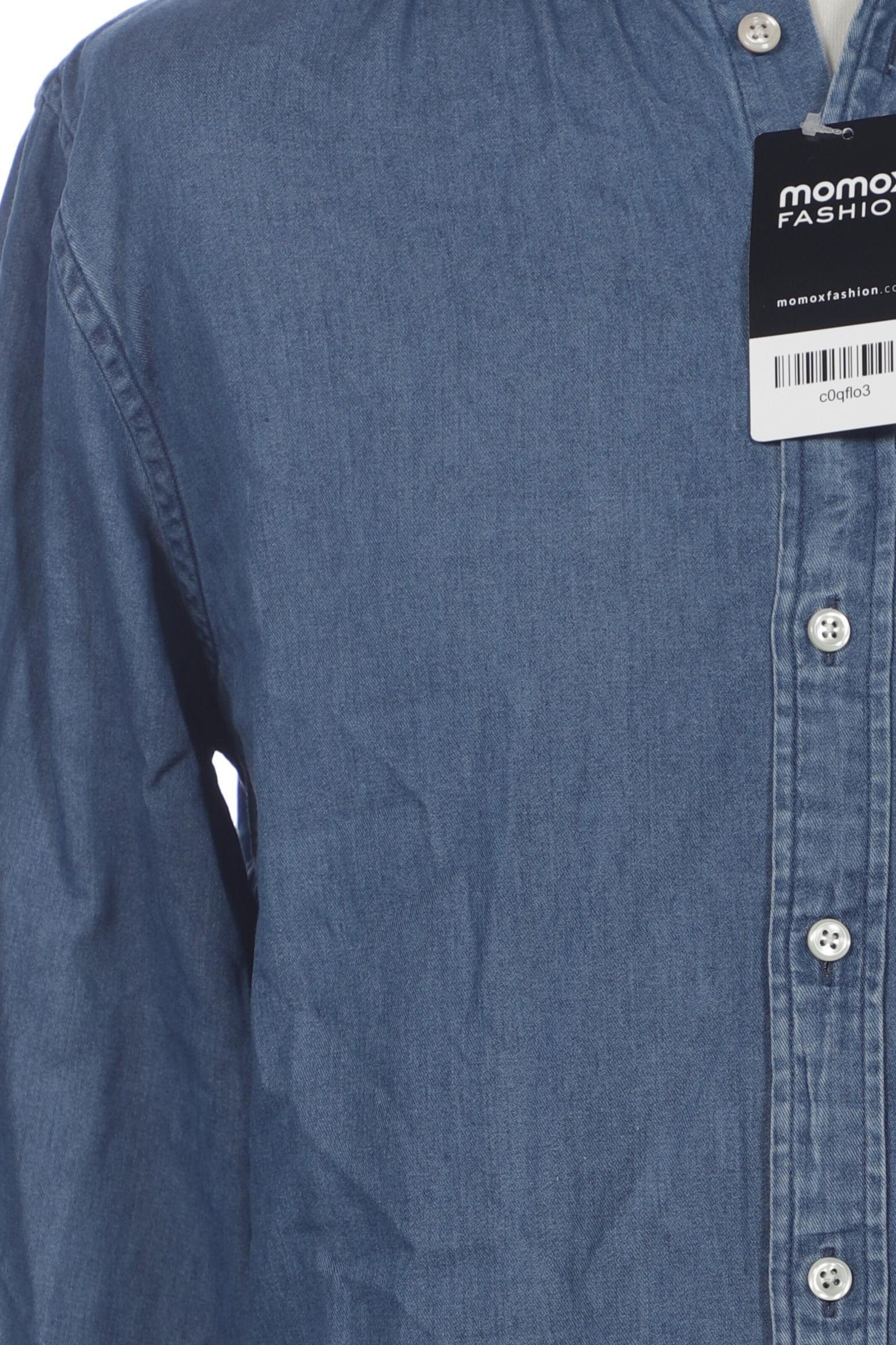 GANT Button Up Shirt in M in Blue