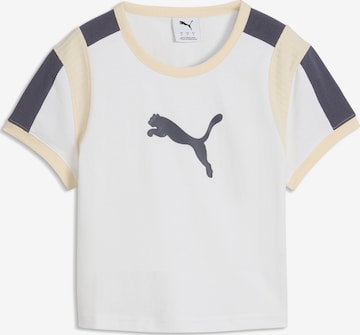 PUMA Funktionsshirt in Weiß: Vorderseite