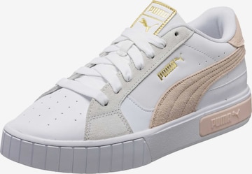 PUMA Sneakers laag 'Cali' in Wit: voorkant