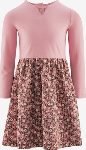 happy girls - Vestido en rosa: frente