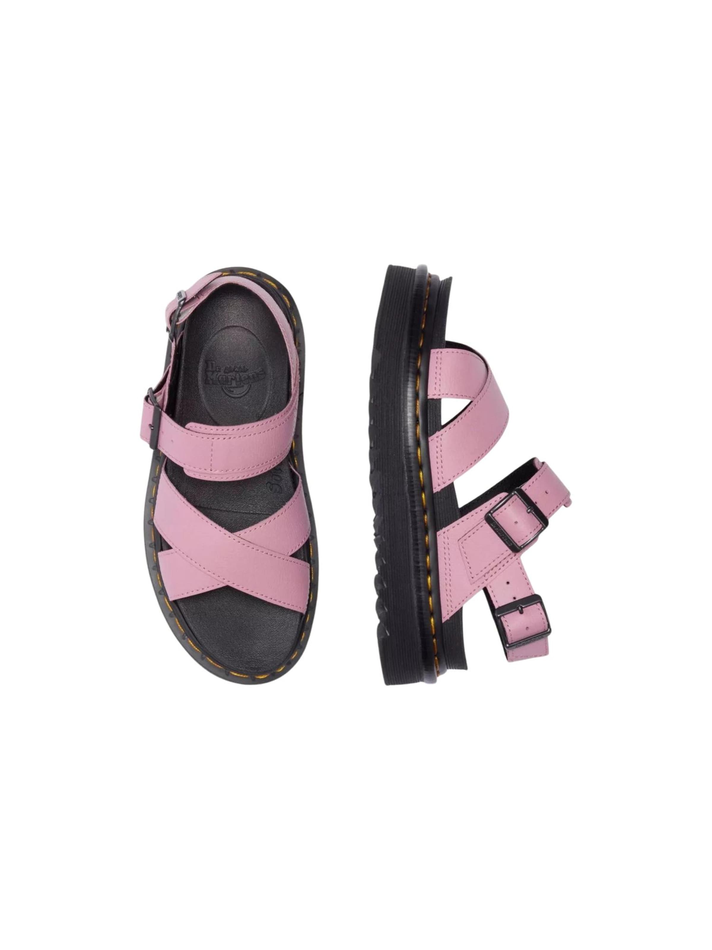 Dr. Martens Sandaal 'Voss Ii Dusty Rose Athena 31558650' in Roze