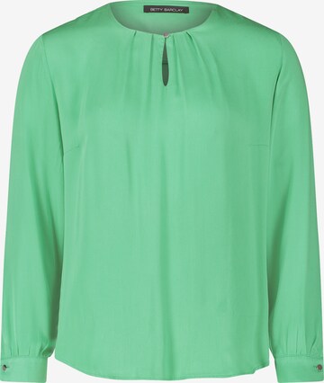 Camicia da donna di Betty Barclay in verde: frontale