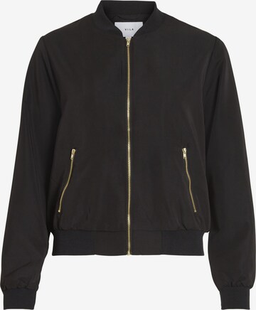 VILA Between-Season Jacket in Black: front