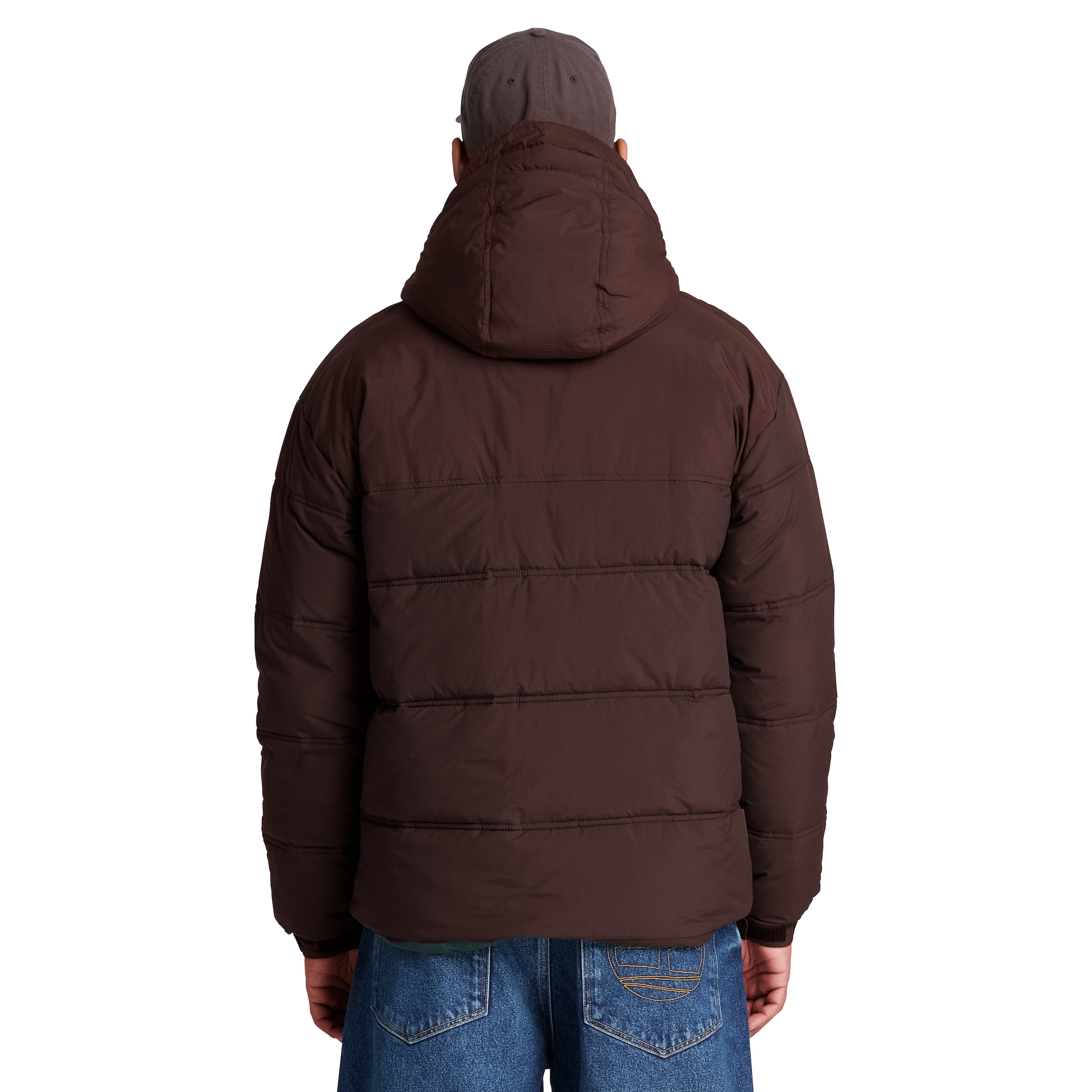 TIMBERLAND Winterjacke in Braun