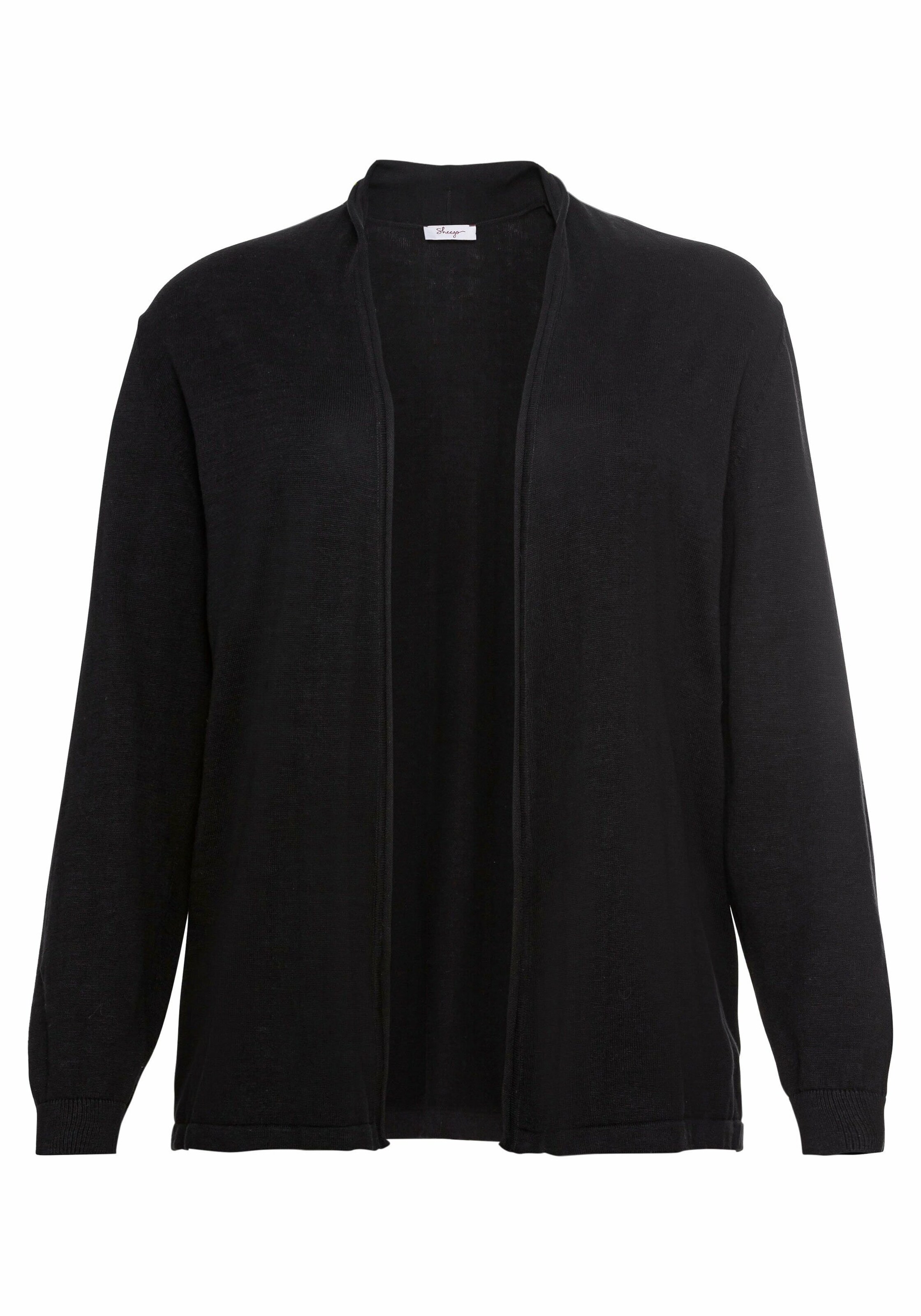 SHEEGO Kofta i svart, Produktvy