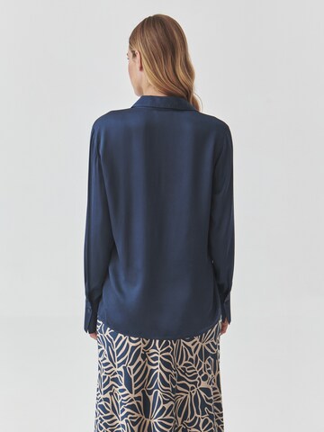 TATUUM Blouse 'NIKALI' in Blauw