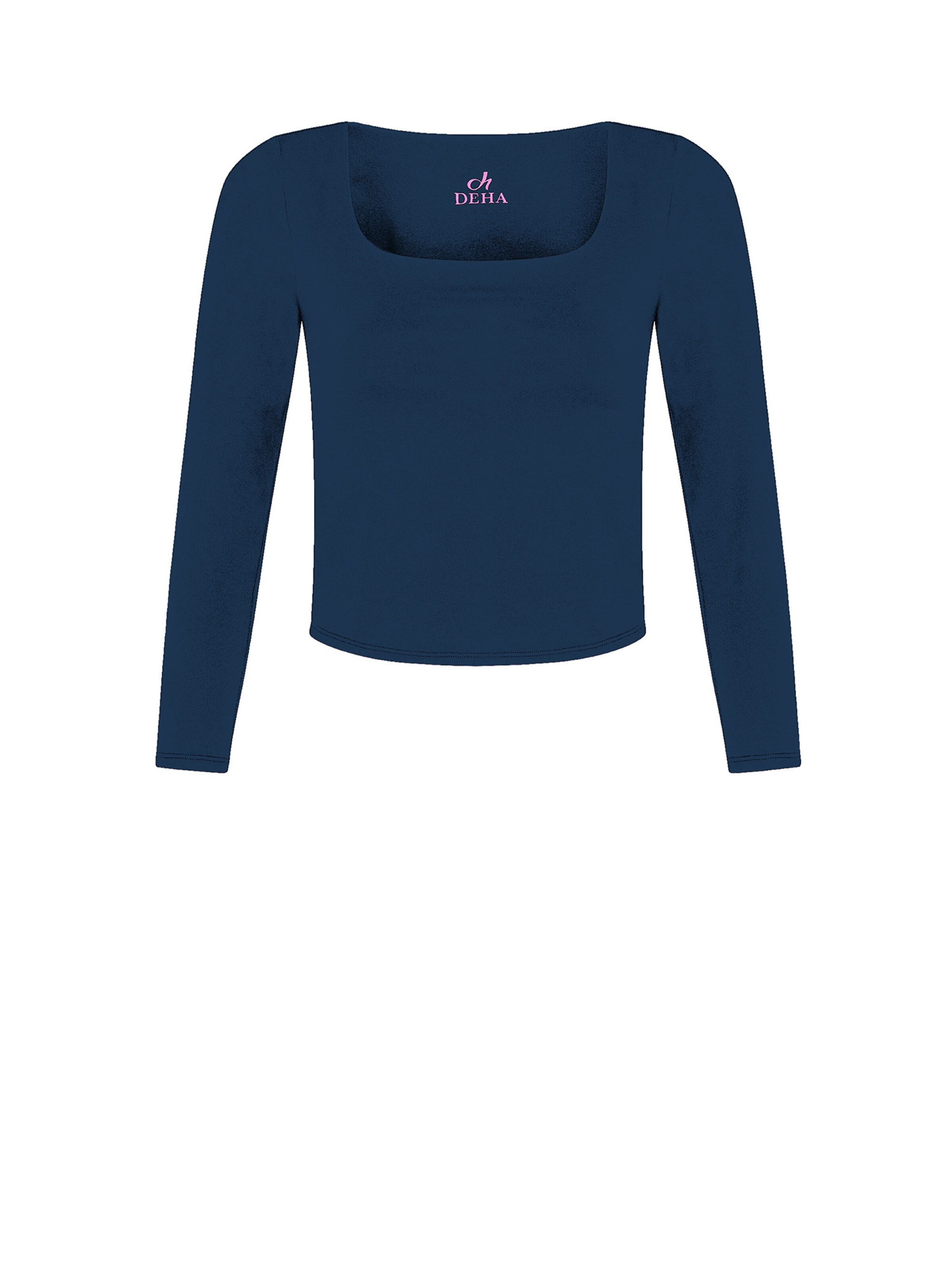 DEHA Shirt in Blauw