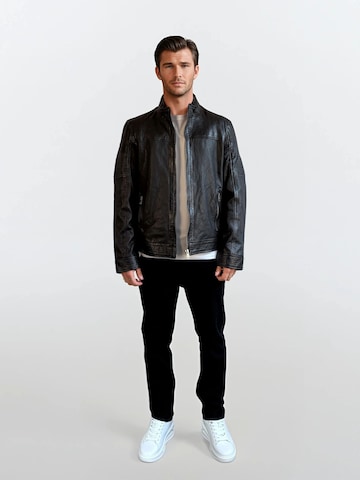 trueprodigy Between-season jacket ' Jarno ' in Black