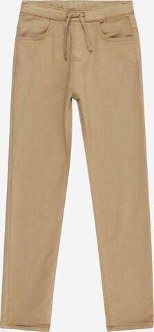 The New Normalny krój Spodnie 'BRANDON' w kolorze brązowy: przód