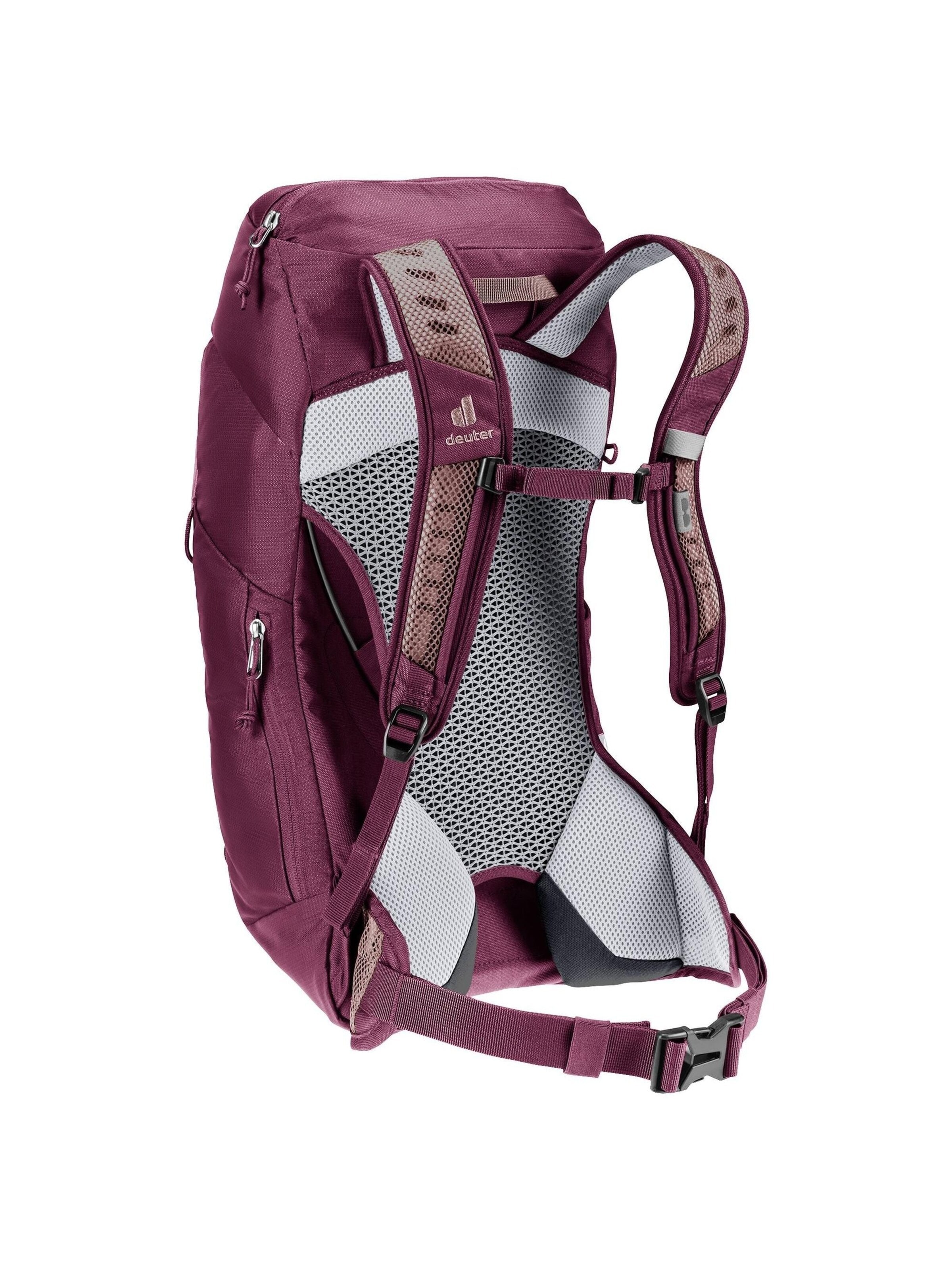 DEUTER Backpack 'AC Lite' in Red