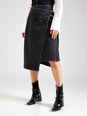 3.1 Phillip Lim Skirt in Black: front