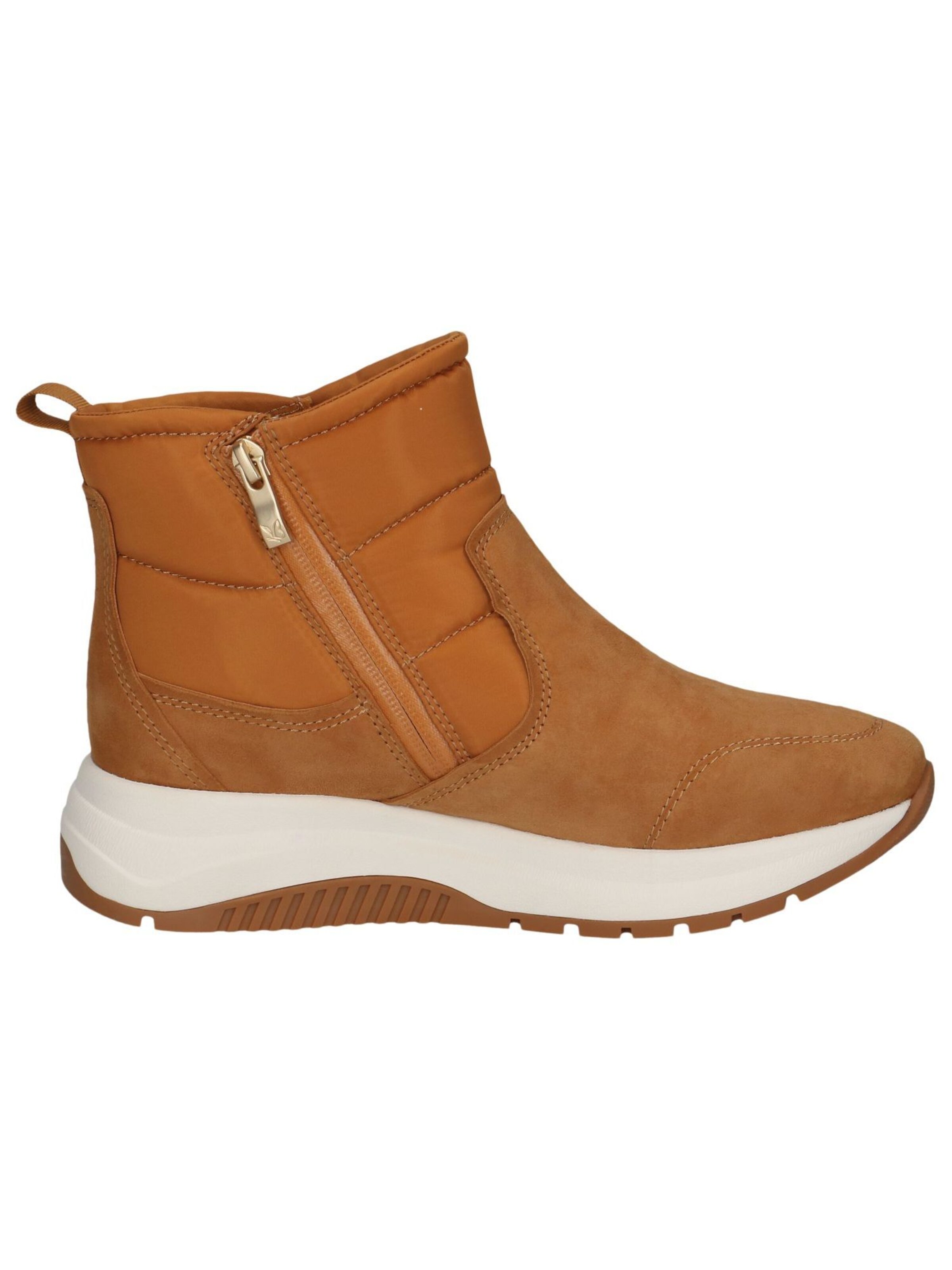 CAPRICE Ankle Boots in Orange