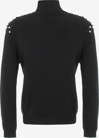 CIPO & BAXX Pullover in Schwarz