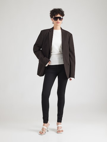 Skinny Jean '720™ HIRISE SUPER SKINNY' LEVI'S ® en noir