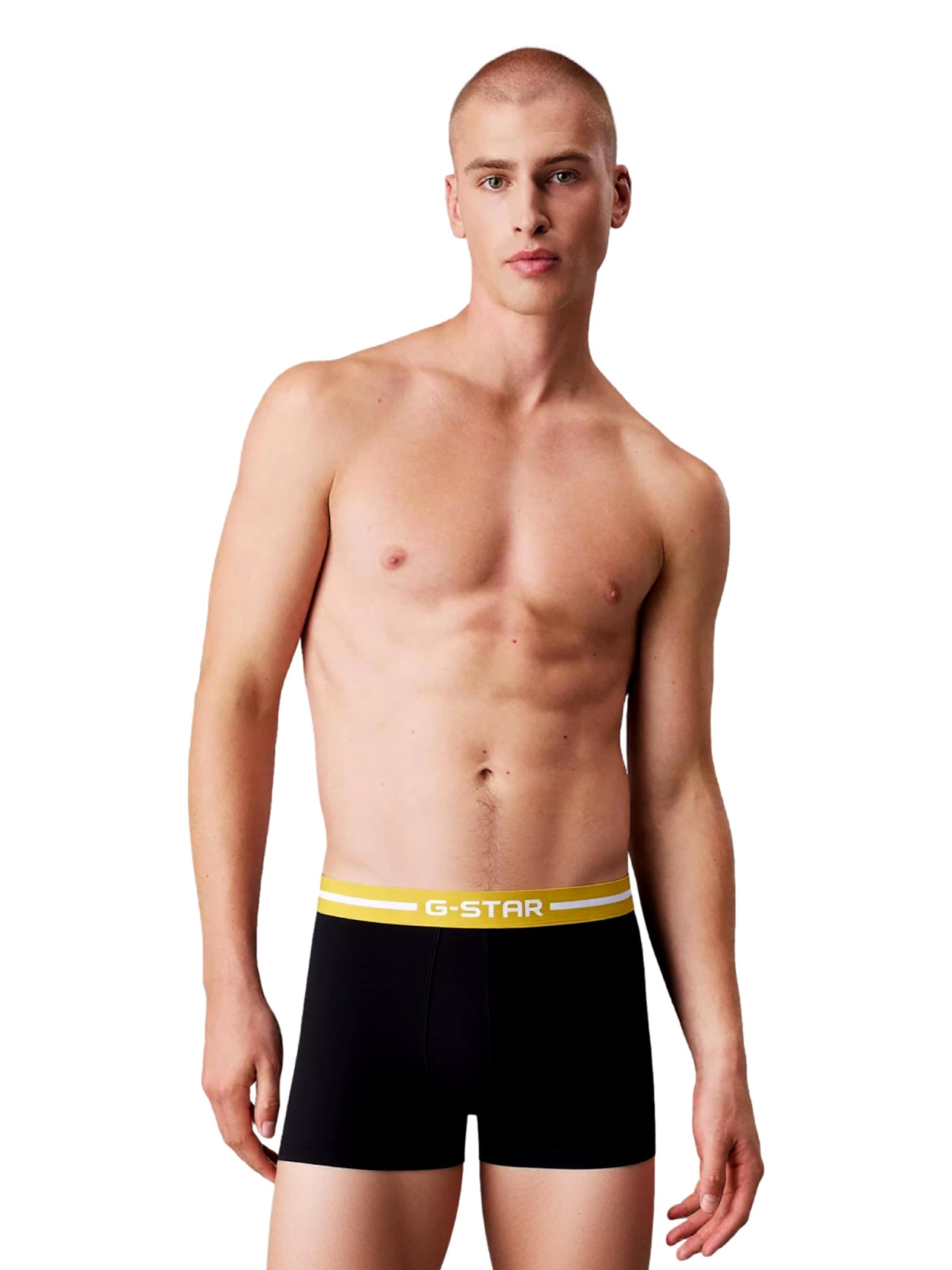 Boxers 'Hemlock' G-STAR en noir : devant