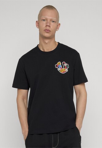 Maglietta 'Garden' di True Religion in nero