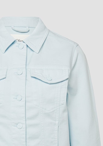 Veste mi-saison s.Oliver en bleu