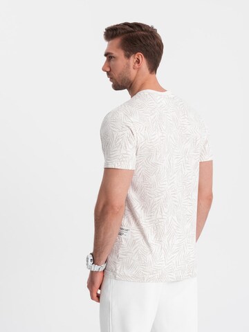 Ombre Shirt in White