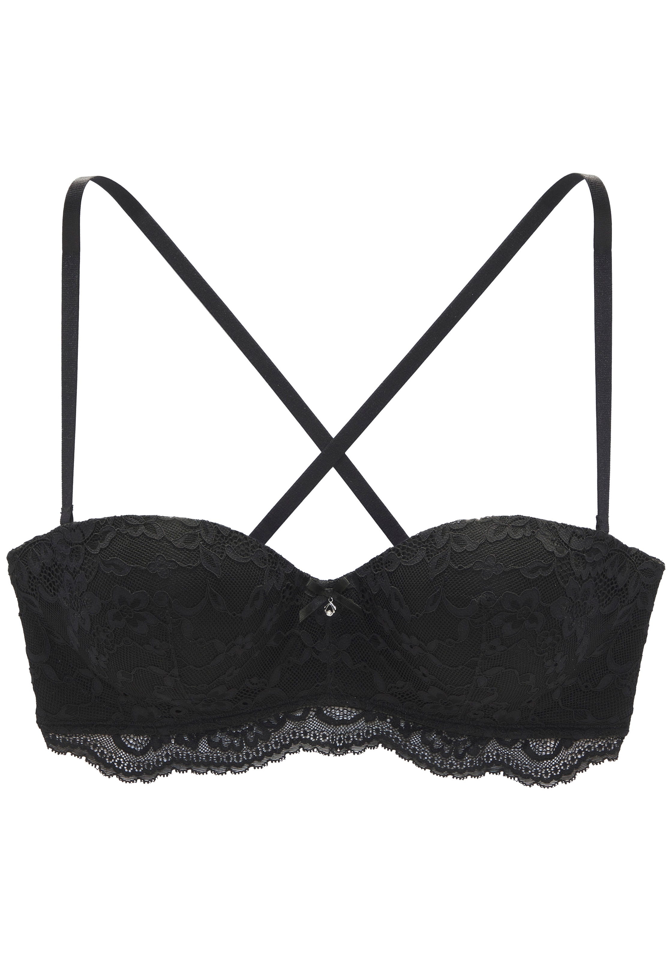 s.Oliver Балконет Бюстгальтер в Черный