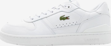 Sneaker bassa 'T-Clip Set' di LACOSTE in bianco: frontale