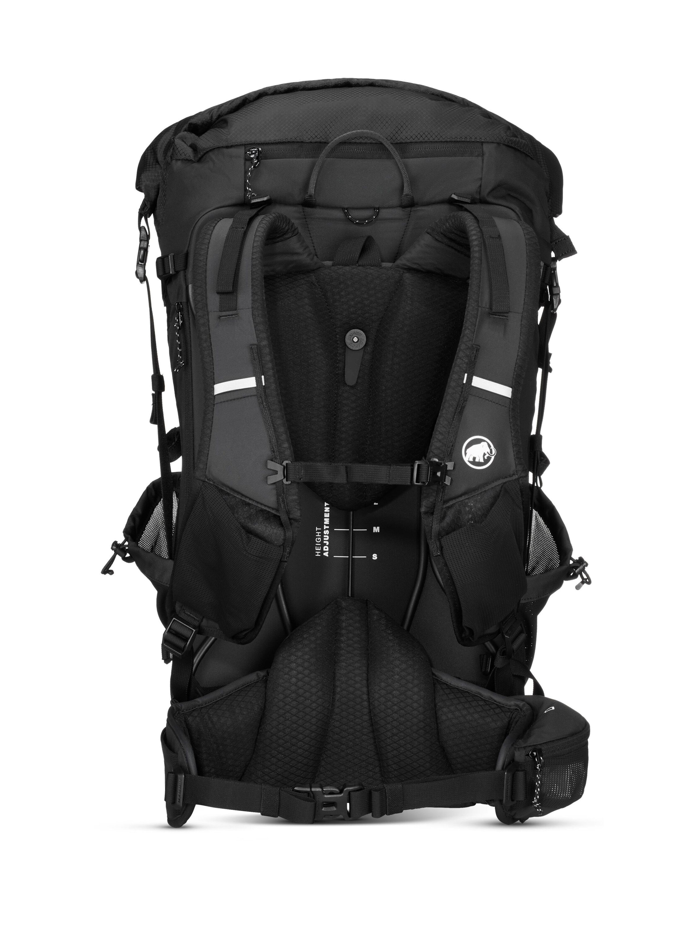 MAMMUT Sports Backpack 'Ducan Spine' in Black