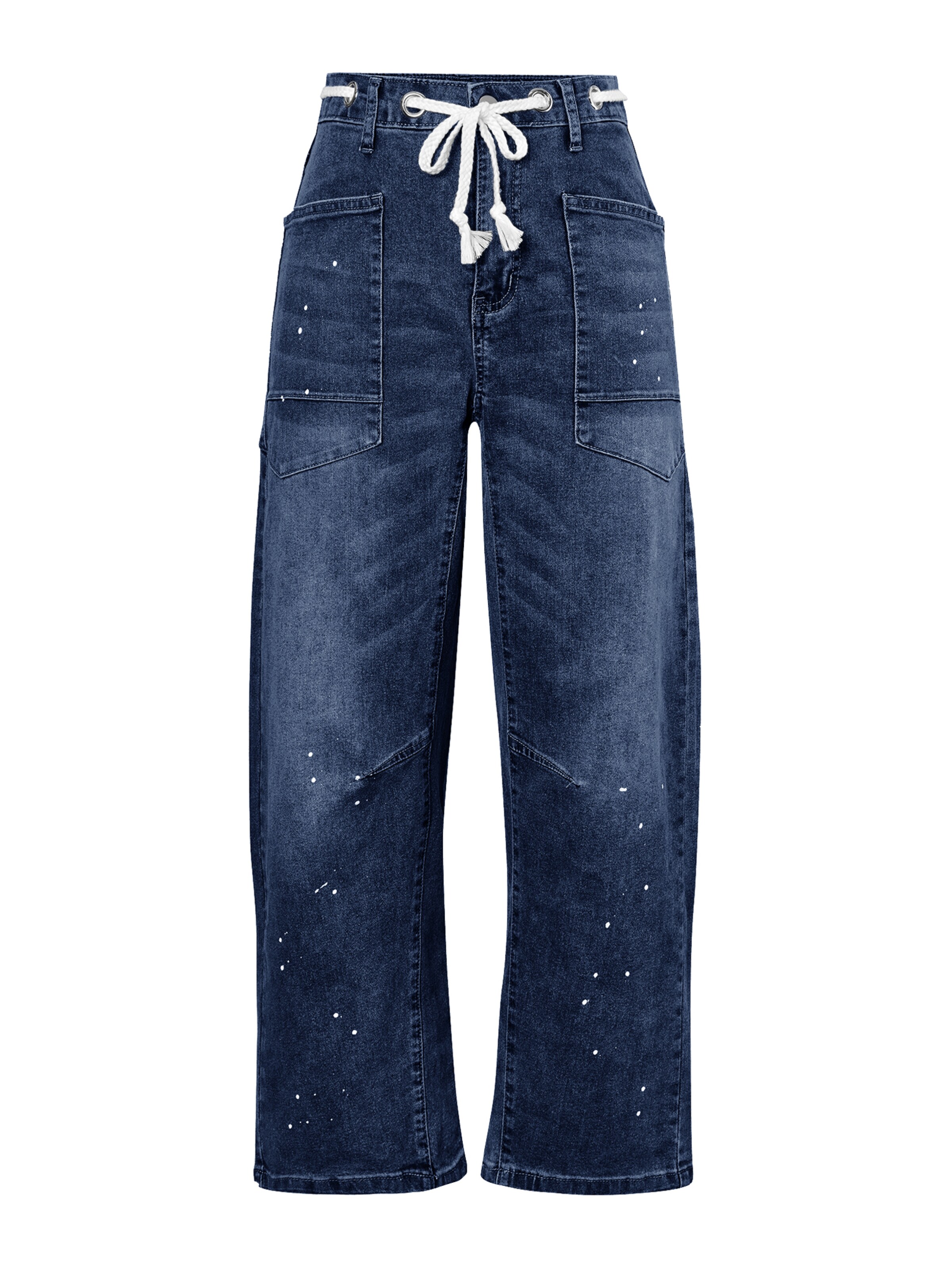 Imily Bela Loosefit Farkut värissä sininen: etupuoli