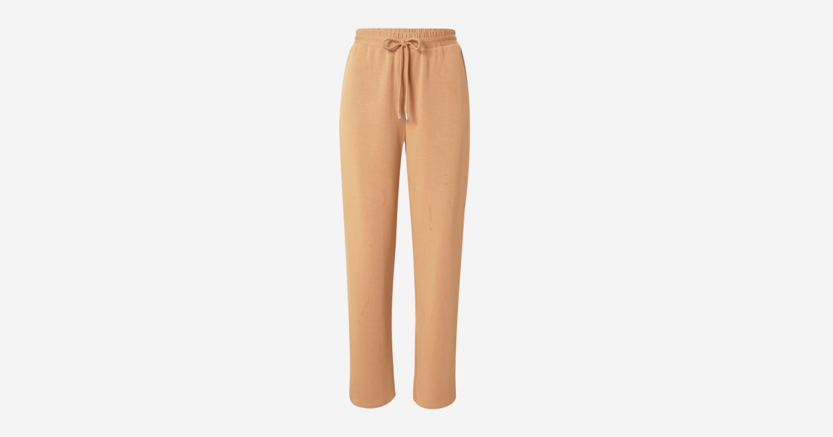 JDY - Pantaloni slim neri con fascia in vita con volant | ASOS JDY - Pantaloni slim neri con fascia in vita con volant | ASOS