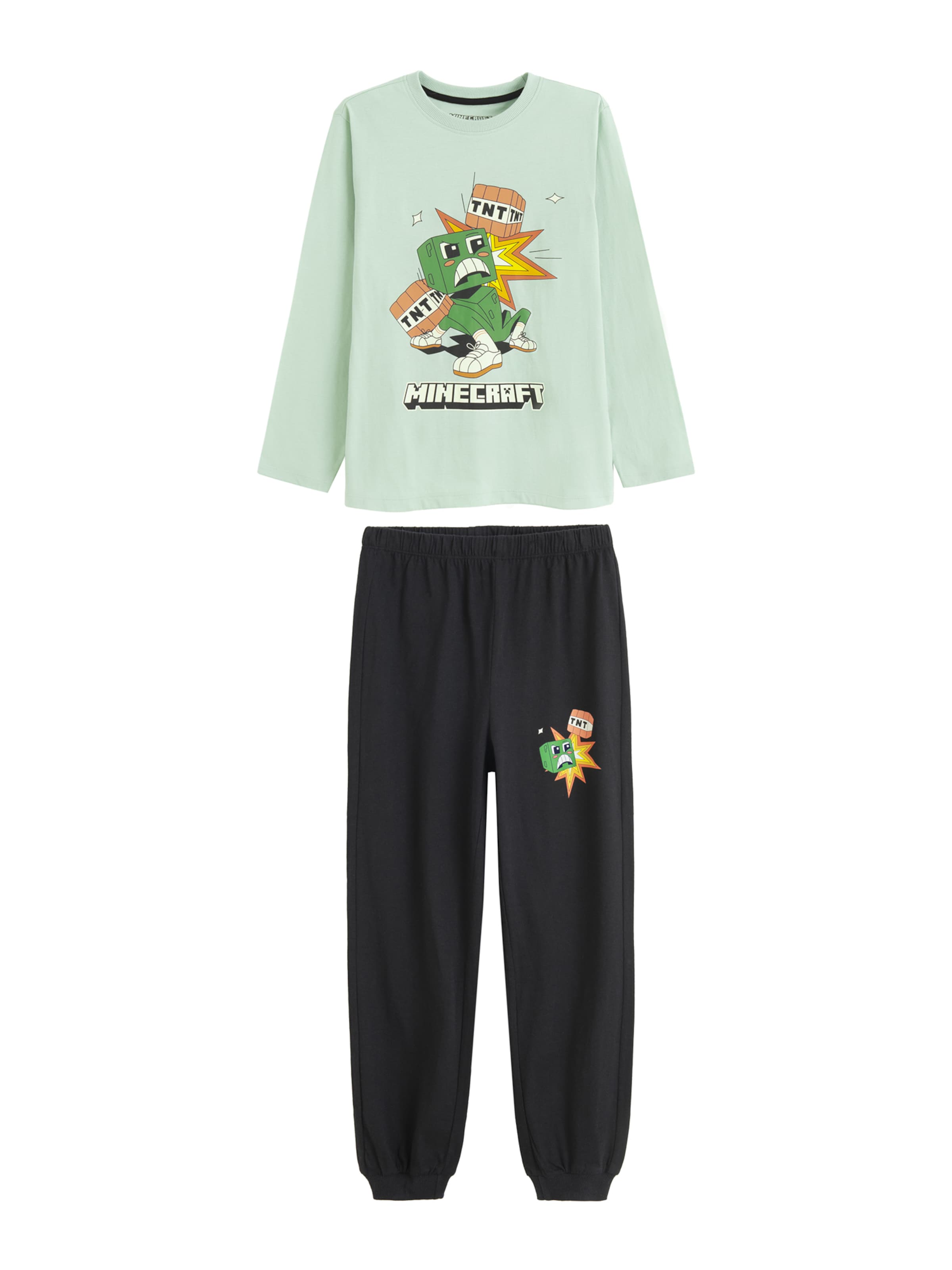 Pyjama Cool Club en mélange de couleurs : devant