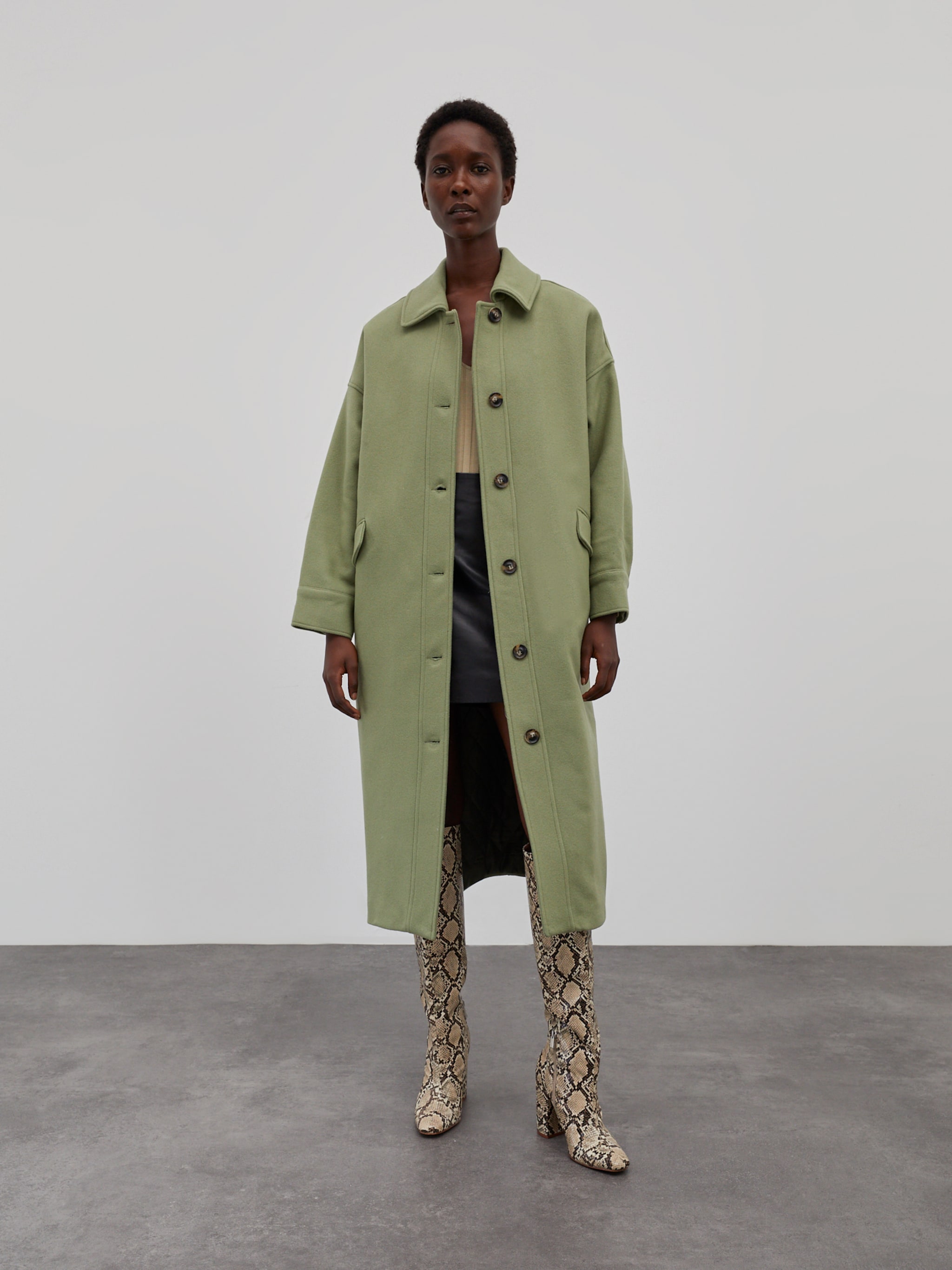 EDITED Produkte Mantel 'Marianna' pastellgrün