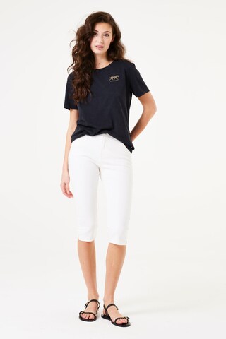 GARCIA regular Jeans 'Celia' i hvid