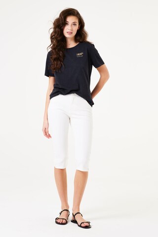 Regular Jean 'Celia' GARCIA en blanc