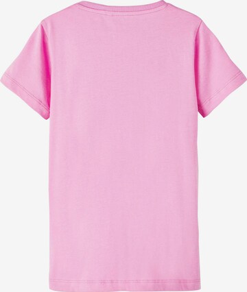 NAME IT Shirt 'Brigita' in Pink