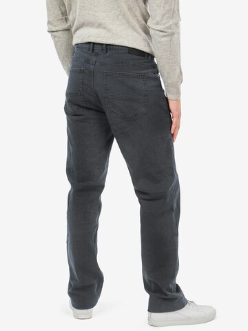 Mill&Tailor Regular Jeans ' Thermo ' in Grijs