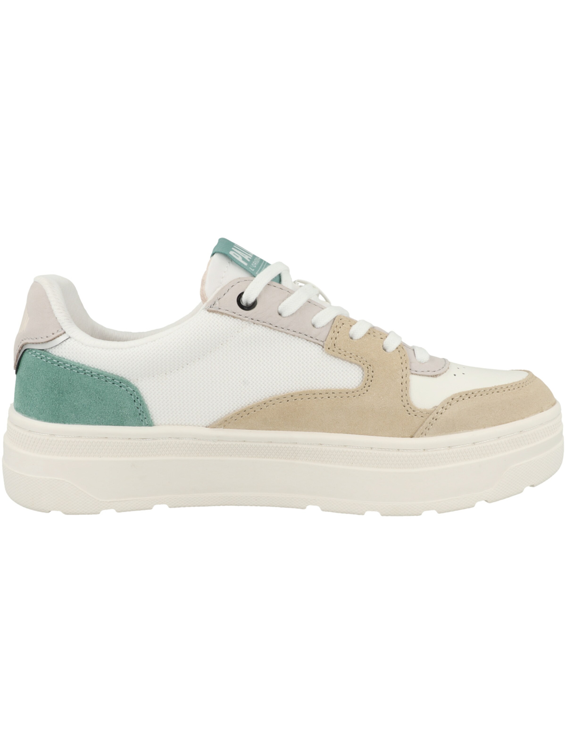 Sneaker bassa 'Pallasphalt Lo' di Palladium in beige