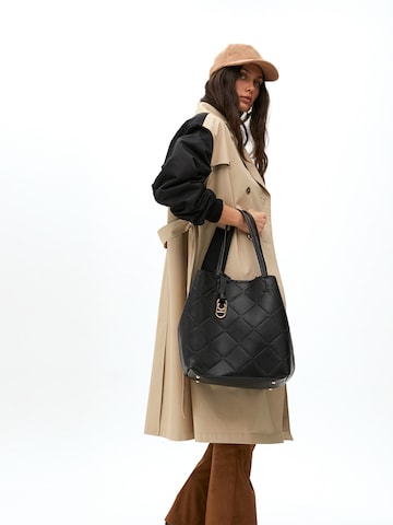 Lola Casademunt Shopper in Zwart: voorkant
