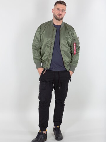 Giacca di mezza stagione di ALPHA INDUSTRIES in verde