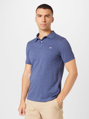 GANT - Camisa em azul: frente