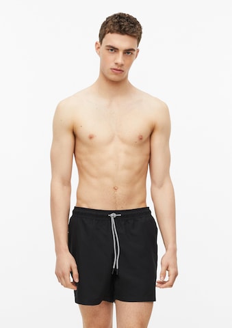 Shorts de bain s.Oliver en noir : devant