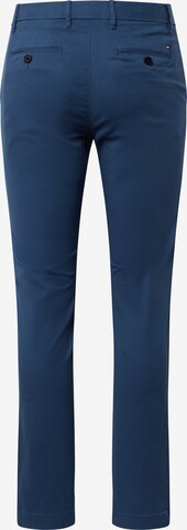 Coupe slim Pantalon chino 'Denton' TOMMY HILFIGER en bleu